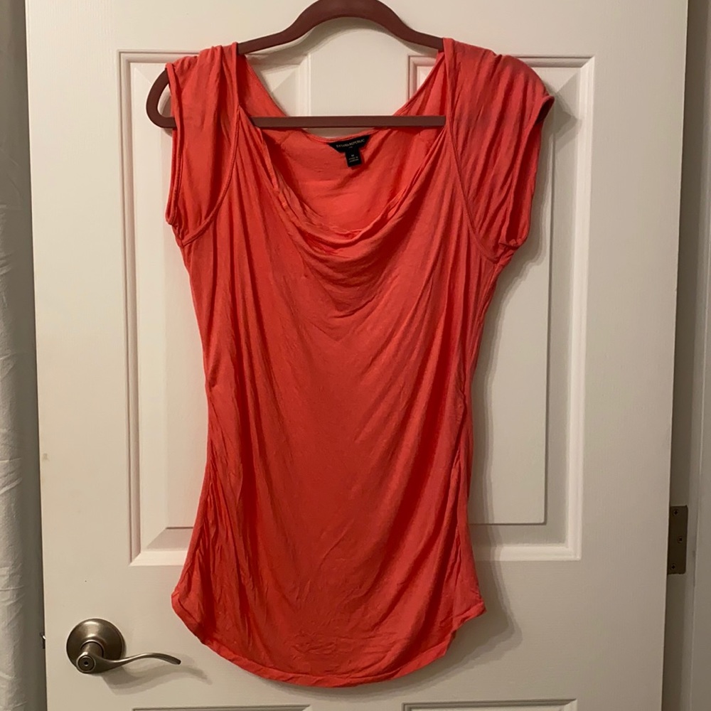 Banana Republic cowl neck top
